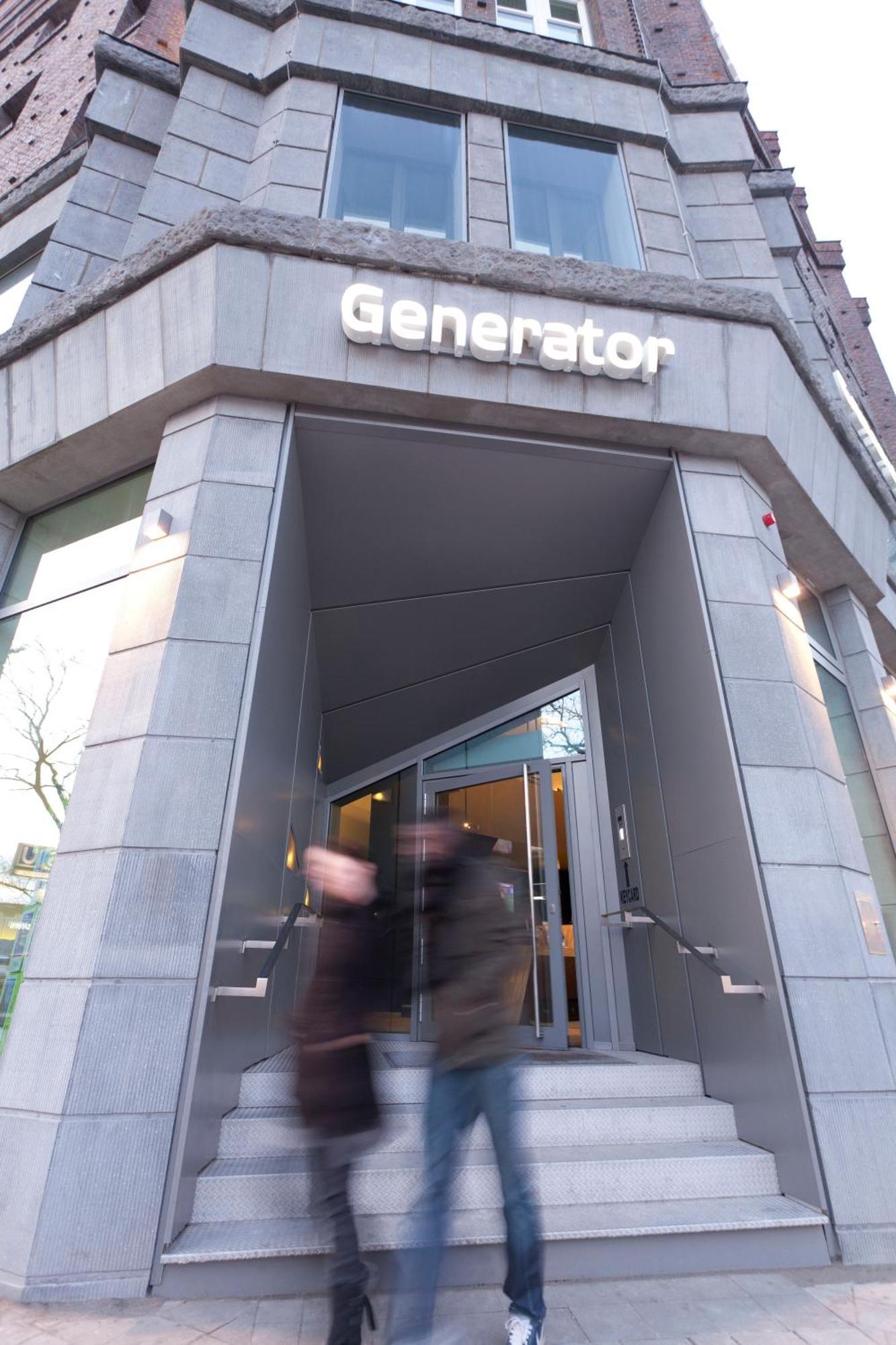 Хостел Generator Гамбург Экстерьер фото